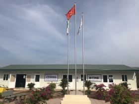 Tiến độ thi công tại Nhà máy V1.3 Bến Tre những ngày giáp Tết